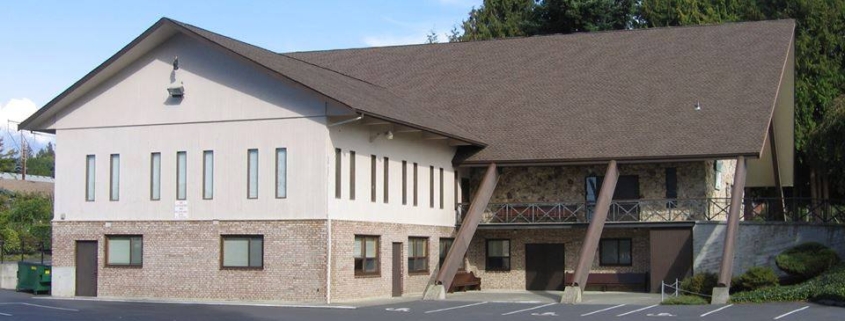Church Building location